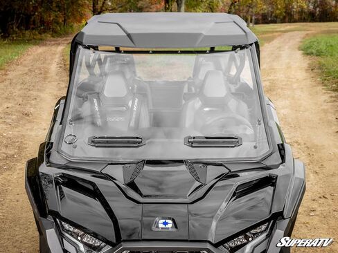 SuperATV Scratch-Resistant Vented Full Windshield for Polaris RZR Pro S in Saudi Arabia