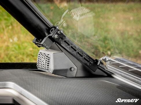 SuperATV Scratch-Resistant Vented Full Windshield for Polaris RZR Pro S in Saudi Arabia