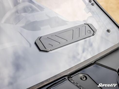 SuperATV Scratch-Resistant Vented Full Windshield for Polaris RZR Pro S in Saudi Arabia