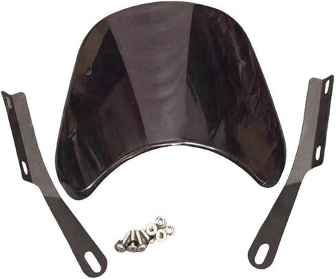 Motorbike Windscreen Wind Deflector Motorcycle Windscreen Windshield Front Wind Deflector Motorcycle Wind Deflector Accessories for Lifan KPM200 KPM 200 in Saudi Arabia