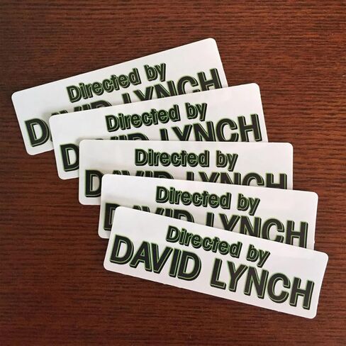 ملصقات من إخراج ديفيد لينش (5 قطع) in Saudi Arabia