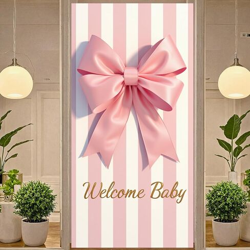 Welcome Home Little One Door Cover Bear Sleeping on Moon Door Banner for Mint Green Baby Shower Decorations Newborn Homecoming Porch Sign Gender Neutral Nursery Wall Decor 70.8 x 35.4 Inch in Saudi Arabia