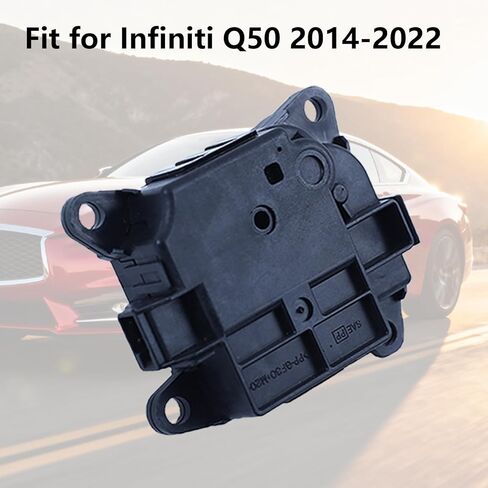 27732-4GF0A Air Mix Actuator Left Side for Infiniti Q50 2014-2022,HVAC Heater Blend Door Actuator Replace 27732-4GF0B, 277324GF0A, 277324GF0B in Kuwait