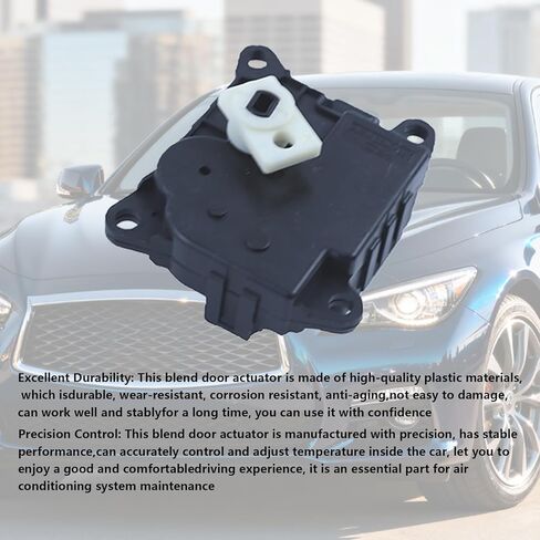 27732-4GF0A Air Mix Actuator Left Side for Infiniti Q50 2014-2022,HVAC Heater Blend Door Actuator Replace 27732-4GF0B, 277324GF0A, 277324GF0B in Kuwait