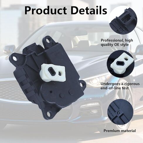 27732-4GF0A Air Mix Actuator Left Side for Infiniti Q50 2014-2022,HVAC Heater Blend Door Actuator Replace 27732-4GF0B, 277324GF0A, 277324GF0B in Kuwait