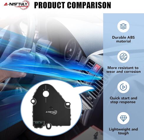 مشغل باب مزيج سخان HVAC متوافق مع 2013-2017 Chevy Traverse، 2013-2016 GMC Acadia، 2013-2017 Buick Enclave، مساعد الرياضة المساعدة، مشغل باب مزيج التيار المتردد 22816196 15-74295 in Saudi Arabia