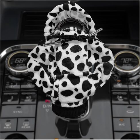Car Shift Knob Hoodie Cover, Funny Shifter Stick Hoodie Protector Mini Gear Lever Decor, Fashionable Gear Shifter Shirt Sweater Universal Interior Decoration for SUV Truck RV (Camouflage) in Saudi Arabia