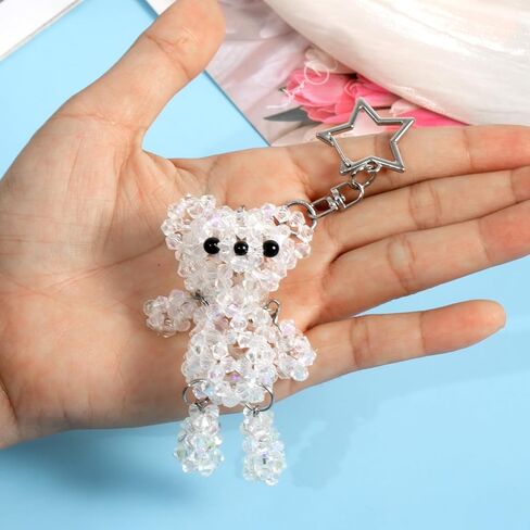 20pcs Star Shaped Spring Snap Clasps, Swivel Keychain Clip Buckle with Open Jump Ring, Zinc Alloy Snap Hook Jewelry Clasps for Keychain DIY Crafts- Silver in Saudi Arabia