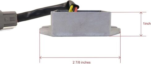 The ROP Shop Voltage Regulator Rectifier for 2008-2011 Ski-Doo Skandic WT 550F Snowmobile in Saudi Arabia