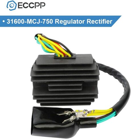 منظم الجهد ECCPP مناسب لهوندا CBR954RR VTX1800C VTX1800F1 VTX1800F2 VTX1800F3 VTX1800N VTX1800N1 VTX1800N2 VTX1800N3 VTX1800R VTX1800S 31600-MCH-000 منظم المعدل in Saudi Arabia