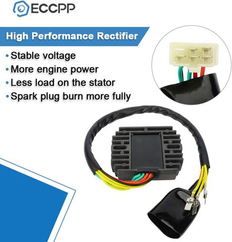 منظم الجهد ECCPP مناسب لهوندا CBR954RR VTX1800C VTX1800F1 VTX1800F2 VTX1800F3 VTX1800N VTX1800N1 VTX1800N2 VTX1800N3 VTX1800R VTX1800S 31600-MCH-000 منظم المعدل in Saudi Arabia