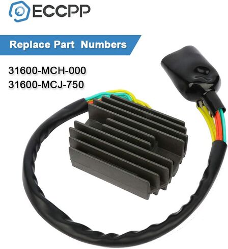 منظم الجهد ECCPP مناسب لهوندا CBR954RR VTX1800C VTX1800F1 VTX1800F2 VTX1800F3 VTX1800N VTX1800N1 VTX1800N2 VTX1800N3 VTX1800R VTX1800S 31600-MCH-000 منظم المعدل in Saudi Arabia