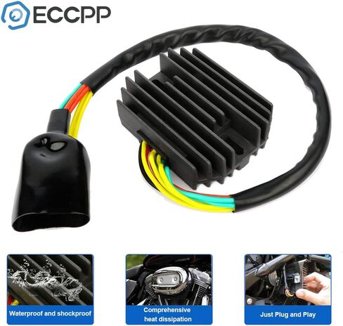 منظم الجهد ECCPP مناسب لهوندا CBR954RR VTX1800C VTX1800F1 VTX1800F2 VTX1800F3 VTX1800N VTX1800N1 VTX1800N2 VTX1800N3 VTX1800R VTX1800S 31600-MCH-000 منظم المعدل in Saudi Arabia