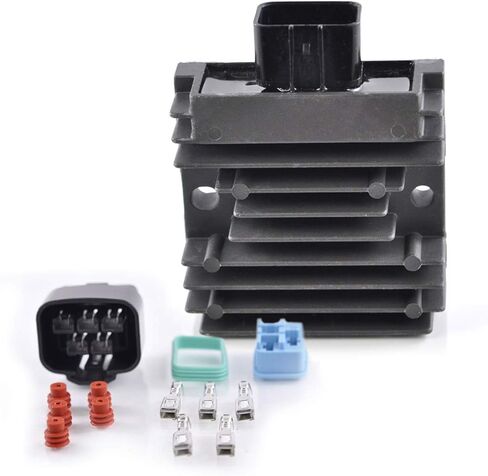 RMSTATOR Replacement for Voltage Regulator Rectifier Honda TRX700XX TRX 700 XX 2008 2009 | OEM Repl.# 31600-HP6-A01 in Saudi Arabia