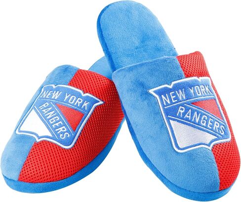 FOCO Philadelphia Flyers NHL Mens Team Logo Staycation Slipper - S in Saudi Arabia