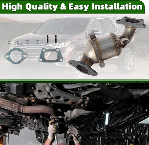 674-068 Rear Catalytic Converter Fits For 2018 2019 2020 2021 2022 2023 2024 Chevy Traverse V6 3.6L & Buick Enclave V6 3.6L in Saudi Arabia