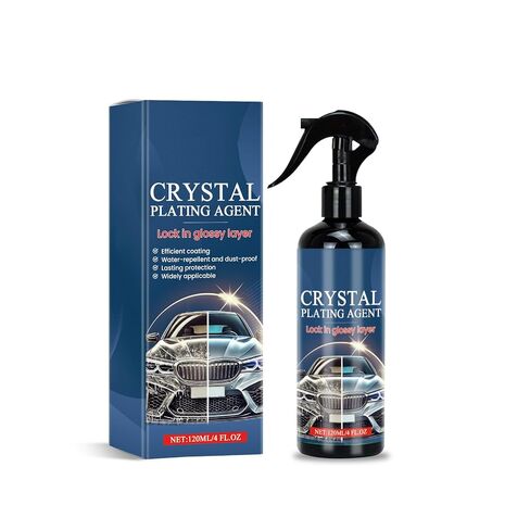Coating Spray for Cars, Coating UV & Water Repellent Auto Paint Protection, Gloss Enhancer, Easy to Use Long-Lasting Vehicle Coating Agent, 4 fl oz in Saudi Arabia