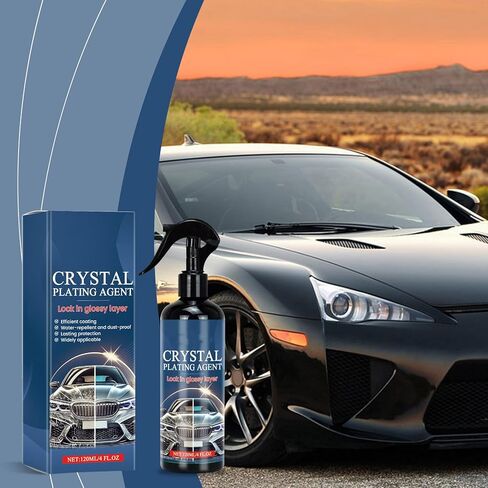 Coating Spray for Cars, Coating UV & Water Repellent Auto Paint Protection, Gloss Enhancer, Easy to Use Long-Lasting Vehicle Coating Agent, 4 fl oz in Saudi Arabia