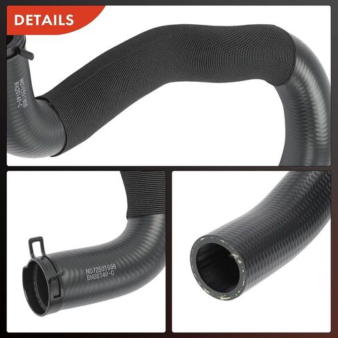 A-Premium Lower Radiator Hose Compatible with Toyota Camry 2007-2009/2011, 2.4L in Saudi Arabia