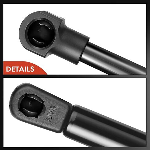 A-Premium Front Hood Lift Supports Shock Struts Compatible with Select BMW Models - Z4 2003 2004 2005 2006 2007 2008 Convertible Coupe - Replace# 51237016178(2PC Set) in Saudi Arabia