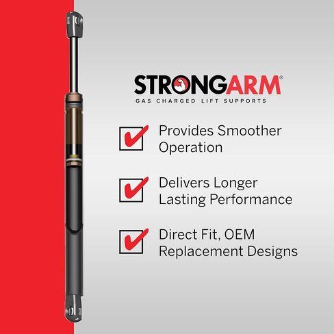 StrongArm ProGlide GL2007, 9 Inch Extended Length, Tailgate Lift Support, Compatible with 2005-2015 Toyota Tacoma in Saudi Arabia