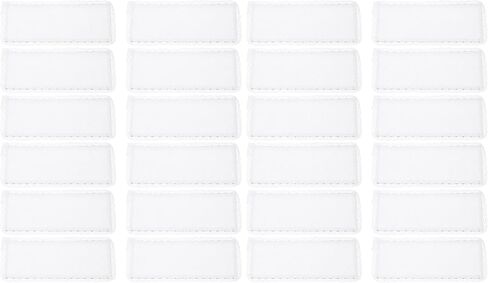 DIY Cross Stitch Bookmarks, 12PCS Blank Embroidery Book Marks Ornaments, White Cross Stitch Fabric for Needlework, DIY Art Crafts Sewing Projects Reader in Kuwait