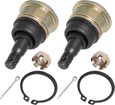 Caltric 2 Lower Ball Joints Compatible With Yamaha Raptor 700R Yfm700R Yfm-700R 2009 2011 2012-2017 in Saudi Arabia