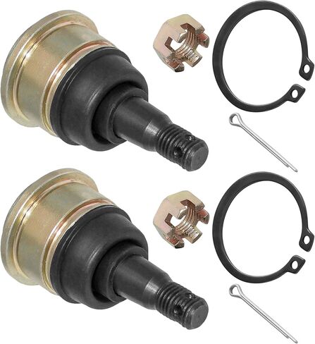 Caltric 2 Lower Ball Joints Compatible With Yamaha Raptor 700R Yfm700R Yfm-700R 2009 2011 2012-2017 in Saudi Arabia