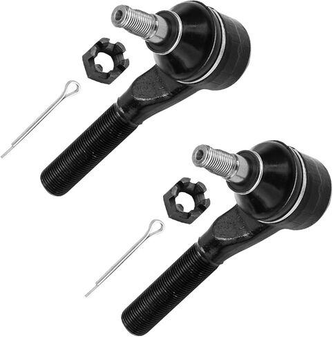 Detroit Axle - 4WD Front Suspension Kit for Chevy Blazer S10 GMC Jimmy Sonoma Isuzu Hombre 4 Upper Lower Ball Joints 4 Inner Outer Tie Rods 2 Adjustment Sleeves Replacement - 10pc Set in Saudi Arabia