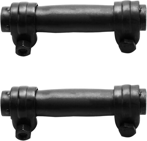 Detroit Axle - 4WD Front Suspension Kit for Chevy Blazer S10 GMC Jimmy Sonoma Isuzu Hombre 4 Upper Lower Ball Joints 4 Inner Outer Tie Rods 2 Adjustment Sleeves Replacement - 10pc Set in Saudi Arabia