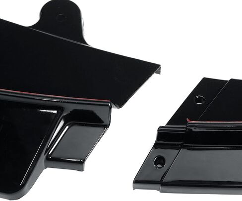 طقم جسم المصد الأمامي مكون من 3 قطع لسيارة Toyota Corolla LE XLE سيدان 2020-2023، بديل مقسم الشفاه الأمامي الممتص للصدمات السفلي متوافق مع Toyota Corolla LE XLE سيدان، أسود in Kuwait