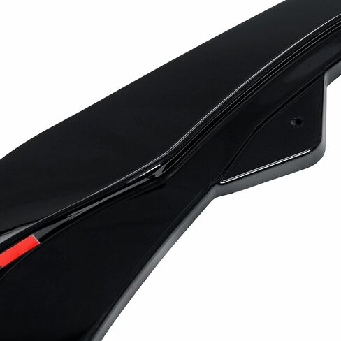 طقم جسم المصد الأمامي مكون من 3 قطع لسيارة Toyota Corolla LE XLE سيدان 2020-2023، بديل مقسم الشفاه الأمامي الممتص للصدمات السفلي متوافق مع Toyota Corolla LE XLE سيدان، أسود in Kuwait