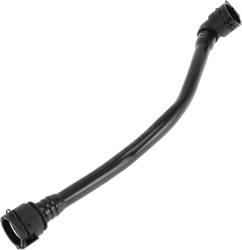 Radiator Hose No.A2465010058 Engine Coolant Tank Overflow Hose Filling Pipe for Mercedes-Benz GLA250 2015-2020 Rubber Black Good Sealing in Saudi Arabia