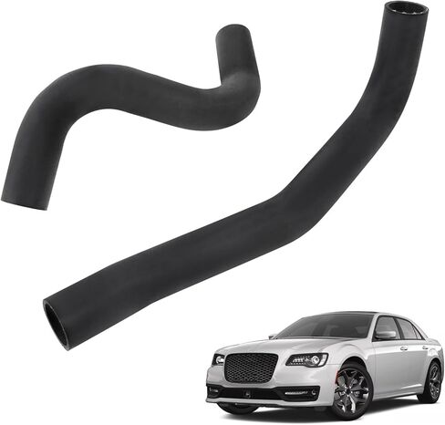 Radiator Coolant Water Hose Upper and Lower Compatible with Chrysler 300 Compatible with Dodge Charger Challenger 3.6 2011-2023 Replaces ‎55038160AB in Saudi Arabia