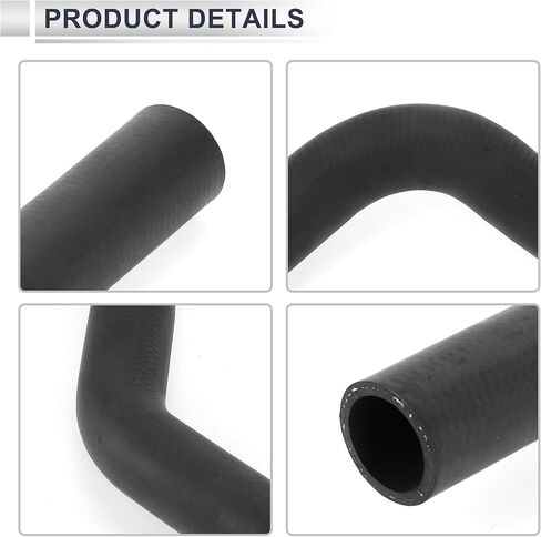 Upper Radiator Coolant Hose for Honda Accord 2.3L 1998-2002 Good Sealing Water Hose Pipe No.19501PAAA00 Rubber 1 Pc in Saudi Arabia