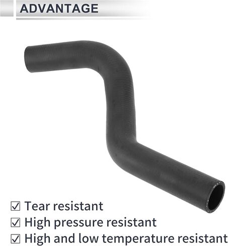 Upper Radiator Coolant Hose for Honda Accord 2.3L 1998-2002 Good Sealing Water Hose Pipe No.19501PAAA00 Rubber 1 Pc in Saudi Arabia