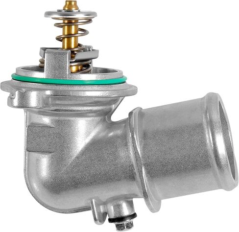68253514AA Aluminium Engine Coolant Thermostat Housing Assembly Compatible with Jeep Grand Cherokee 2014-2020 Wrangler 2020-2022 Gladiator 2021 2022, for Ram 1500 2014-2022 3.0L Diese Replace 902-3040 in Saudi Arabia