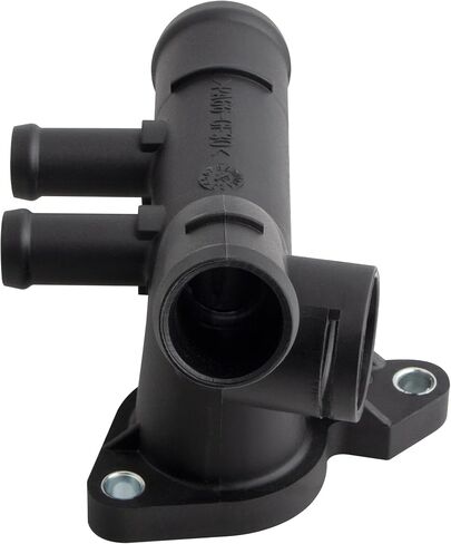 BOXI 902-5956 Rear Engine Coolant Water Outlet Fits for Volkswagen Beetle 1999 2000 2001 2002 2003 2004 2005 1.8L L4 Turbo/Replaces 86102 CH6102 06A121132AQ in Saudi Arabia