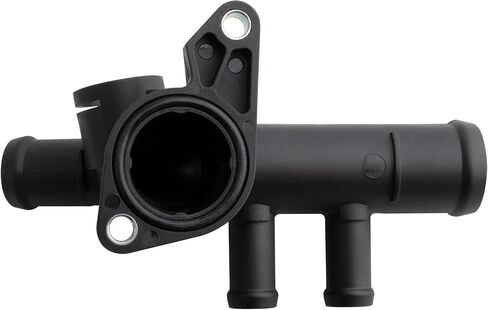 BOXI 902-5956 Rear Engine Coolant Water Outlet Fits for Volkswagen Beetle 1999 2000 2001 2002 2003 2004 2005 1.8L L4 Turbo/Replaces 86102 CH6102 06A121132AQ in Saudi Arabia