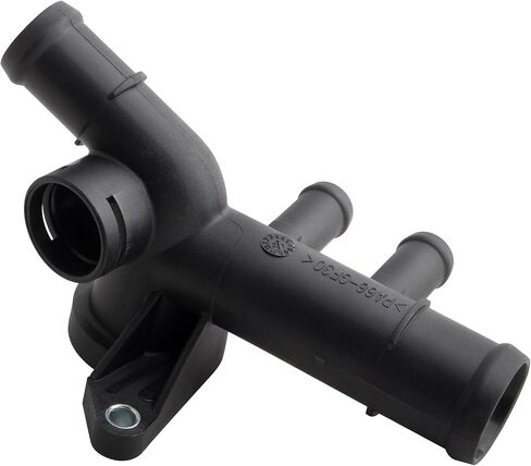 BOXI 902-5956 Rear Engine Coolant Water Outlet Fits for Volkswagen Beetle 1999 2000 2001 2002 2003 2004 2005 1.8L L4 Turbo/Replaces 86102 CH6102 06A121132AQ in Saudi Arabia