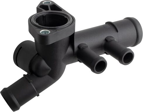BOXI 902-5956 Rear Engine Coolant Water Outlet Fits for Volkswagen Beetle 1999 2000 2001 2002 2003 2004 2005 1.8L L4 Turbo/Replaces 86102 CH6102 06A121132AQ in Saudi Arabia
