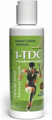 WorkSoWell 1TDC– Joint & Muscle Relief Cream – 16 oz | Professionally Formulated to Soothe & Promote Healing | 1-TetraDecanol Complex Supports Joint Flexibility | Effective & Paraben Free in Kuwait