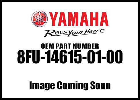Yamaha 8FU-14615-01-00 Joint, Exhaust 1; 8FU146150100 Made by Yamaha in Saudi Arabia