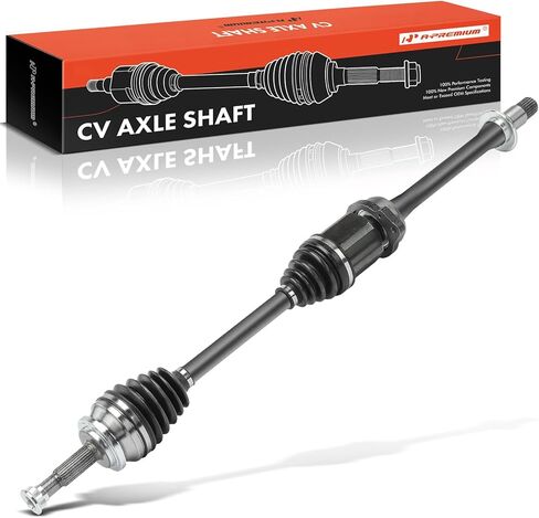 A-Premium CV Axle Shaft Assembly Compatible with Lexus & Toyota Models - ES300h 2022, Venza 2021-2023, L4 2.5L - Front Left Driver Side, Replace# 4342048180 in Saudi Arabia