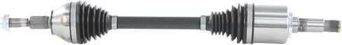 Detroit Axle - 2.0L Front Left CV Axle for 2013-2020 Ford Fusion Lincoln MKZ, Driver Side CV Axle Shaft Assembly 2014 2015 2016 2017 2018 2019 Replacement in Saudi Arabia