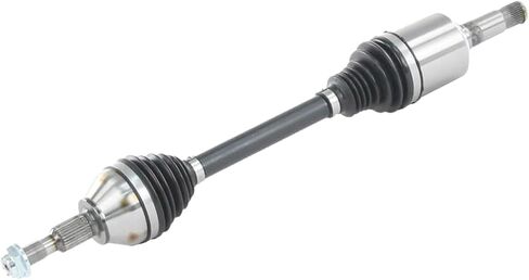 Detroit Axle - 2.0L Front Left CV Axle for 2013-2020 Ford Fusion Lincoln MKZ, Driver Side CV Axle Shaft Assembly 2014 2015 2016 2017 2018 2019 Replacement in Saudi Arabia