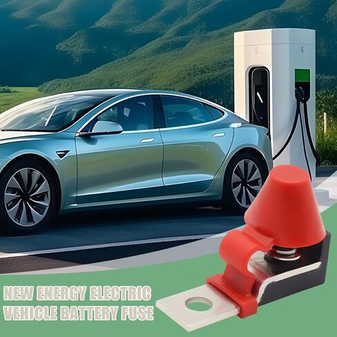 HZEL MRBF Terminal Fuse Block, 100A 58V DC Waterproof Marine Rated Compact Battery Terminal Fuse Holder with 5/16" Stud, Circuit Protection Accessories, Universal for Trucks RVs Cars in Kuwait