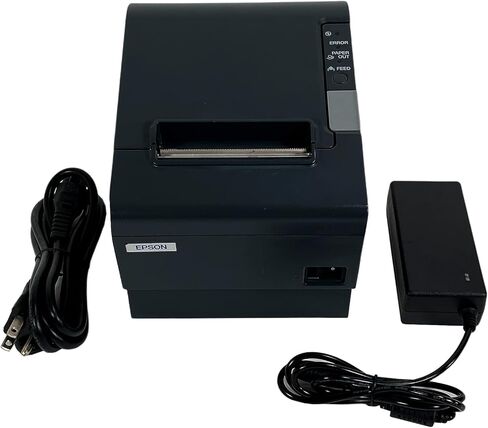 Epson TM-T88IV M129H POS Compact Thermal Receipt Printer USB, Bundle with AC Adapter (Renewed) in Saudi Arabia