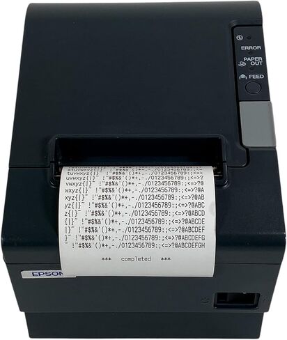 Epson TM-T88IV M129H POS Compact Thermal Receipt Printer USB, Bundle with AC Adapter (Renewed) in Saudi Arabia