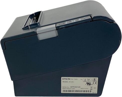 Epson TM-T88IV M129H POS Compact Thermal Receipt Printer USB, Bundle with AC Adapter (Renewed) in Saudi Arabia